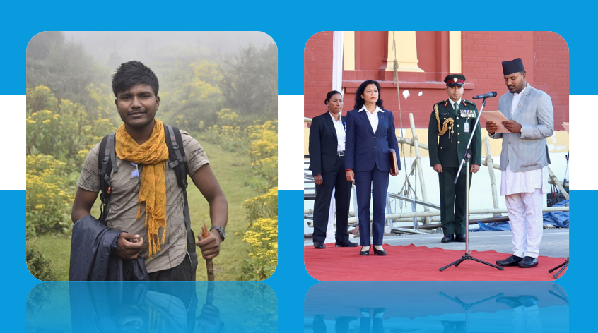 २६ वर्षमै मन्त्री: बब्लु गुप्ता नेपालको इतिहासकै सबैभन्दा कान्छा मन्त्री